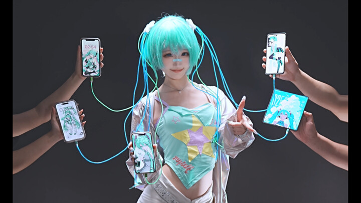 “Edisi Kedua” Saat aku melakukan cosplay Hatsune Miku, aku tak lagi bingung tentang cara mengekspres