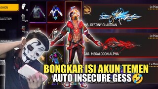 AUTO INSECURE!! LIHAT ISI AKUN TEMEN🤣