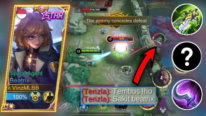 BUILD BEATRIX TER OVER POWER SEKALI KENAK SNIPER AUTO BIKIN MUSUH KETAR KETIR!!