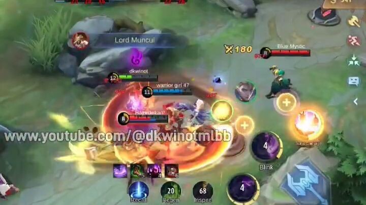 Auto SAVAGE dengan item ini Martis @dkwinotmlbb