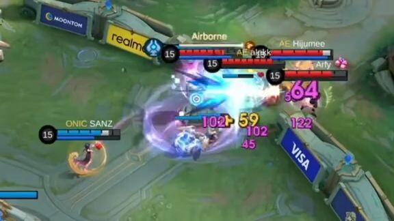 alter ego tampil sangat ganas dgn menuntaskan match 2-0 dari onic