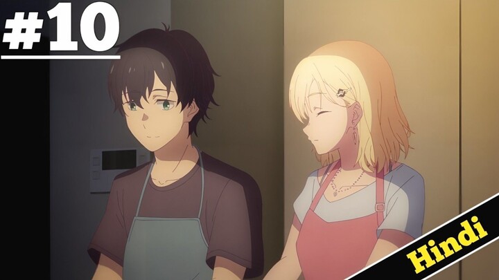 Days With My Stepsister Episode 10 In Hindi #AnimexDesk