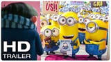 MINIONS 2 THE RISE OF GRU "Minions Wants Gru's Help" Trailer (NEW 2022) Animated Movie HD