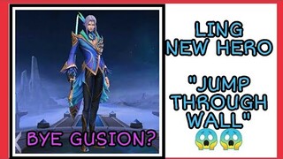 LING GAMEPLAY - NEW HERO