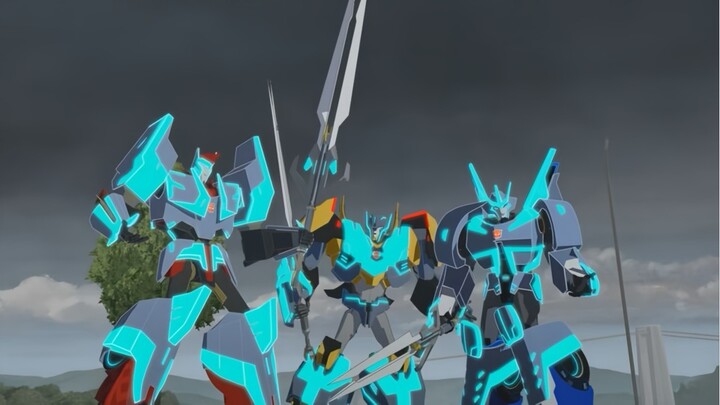 Transformers: Robots in Disguise S01E26 (2015) Sub Indo