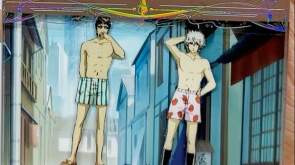 Gintama is an anti-DB propaganda film.