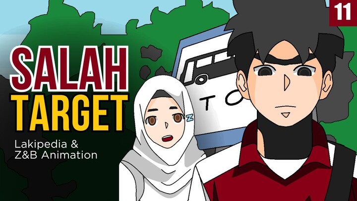 SALAH TARGET ❌ @zb_animation  Animasi Lucu Indonesia