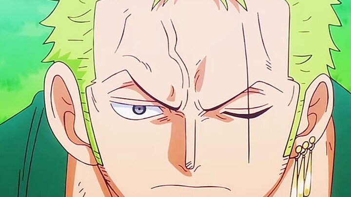 Lucci tried to destroy Sunny, but was powerfully stopped by Zoro.