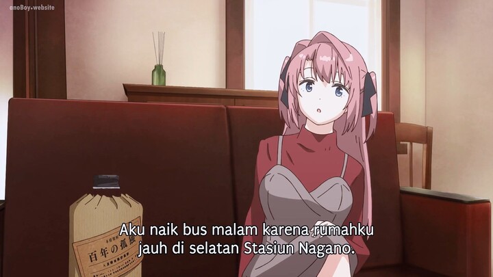 Kamiina Botan, Yoeru Sugata wa Yuri no Hana episode 10 Sub Indo | REACTION