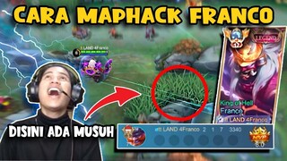 CARA MAPHACK FRANCO | AUTO MVP DAN MUSUH AUTO SURREN