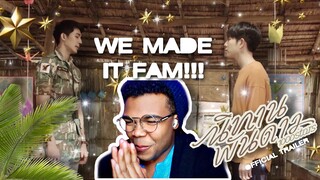 WE MADE IT !!!! | [Official Trailer] นิทานพันดาว 1000stars | REACTION