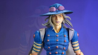 Super movable JoJo's Bizarre Adventure SBR Gerald Zeppelin 2ND unboxing review! [Octopus' toy]