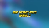 Build terbaru Odette #odettemlbb #buildodette #gameplayodette #Bestofbest #Bstationmlbb #mlbb