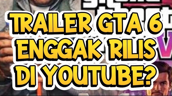GTA 6 beneran rilis sekarang dong...