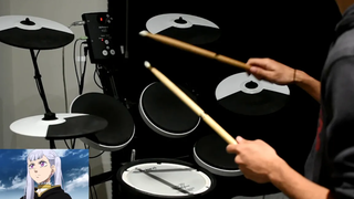 Black Clover OP 7 Full -【JUSTadICE】by Seiko Oomori - Drum Cover