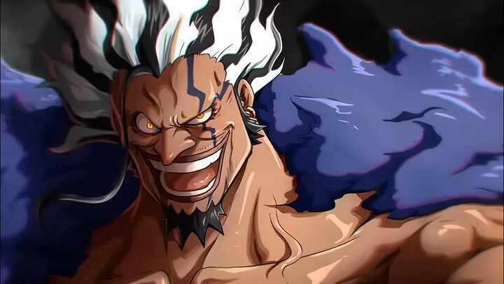 Edan Akhirnya Sosok Rocks D Xebec Di Munculkan !!!