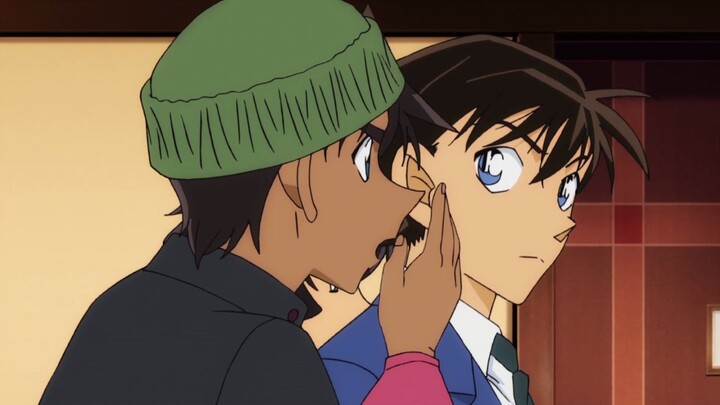 [Hattori Heiji x Kudo Shinichi] High sweetness + small easter eggs | Red school trip (Hei Shinichi)