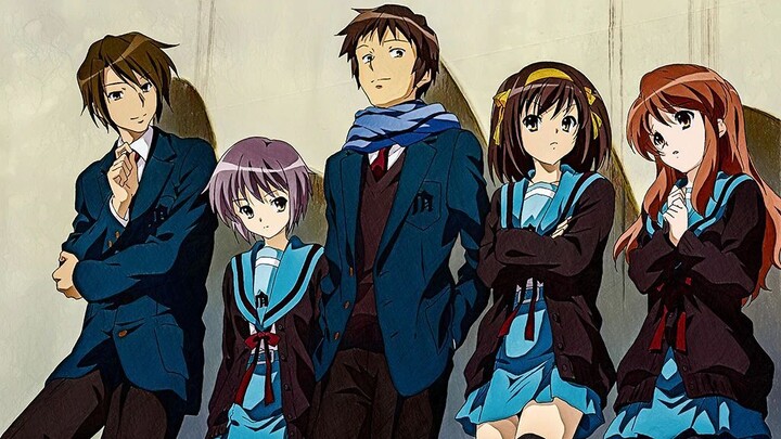 The disappearance of Haruhi Suzumiya  link full movie:in descreption