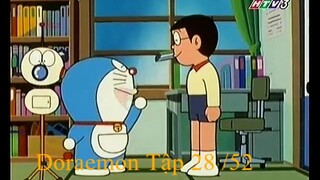 Doraemon Tập 28 - Đi tìm chiếc huy hiệu - Găng tay điều khiển từ xa