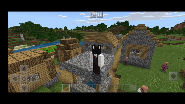 Baby_TV first house in Minecraft