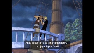 Buronan terbaru. Sanji kecewa?