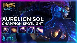 League of Legends: Wild Rift --- Aurelion Sol Champion Spotlight | Liyab Esports