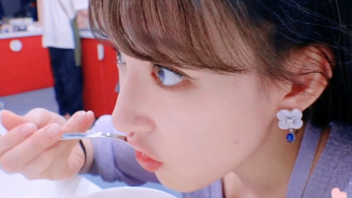 “Really? Whose camera lingers on someone eating fried rice with eggs at this angle for over 20 secon
