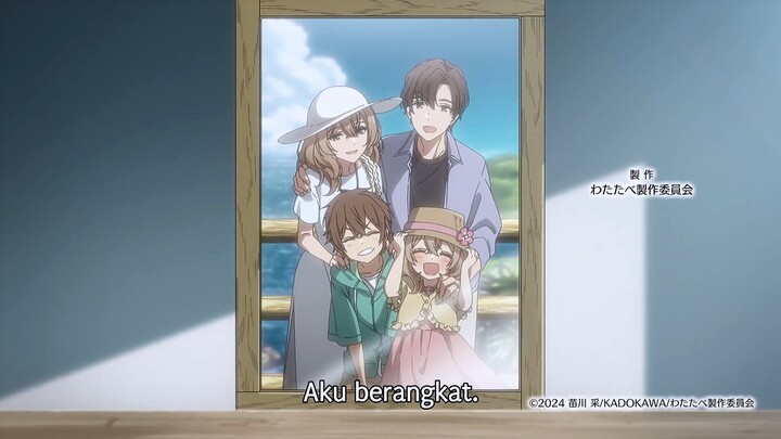 Watashi wo Tabetai, Hitodenashi episode 13 Sub Indo -END- REACTION