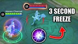 3 SECOND FREEZE IS POSSIBLE WITH REVAMPED AURORA