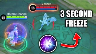 3 SECOND FREEZE IS POSSIBLE WITH REVAMPED AURORA