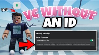 Roblox Is Giving EVERYONE VOICE CHAT Without An ID!