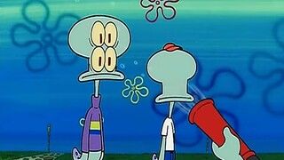 章鱼村背后的恐怖真相..."海绵宝宝 "童年动漫 "动画解说 "