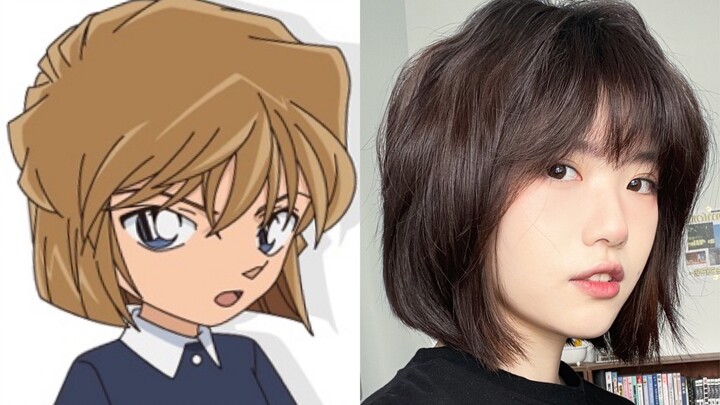 Here’s the hairstyle tutorial just like Ai Haibara’s!