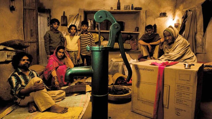 [Uncle Niu] A great movie reflecting Indian politics and rural issues, highly satirical, profound, a