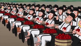 [Family Guy] Besides being used for dancing, overalls actually have this use?