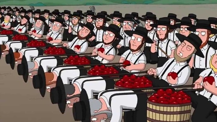 [Family Guy] นอกจากจะใช้เต้นแล้ว ชุดเอี๊ยมยังมีประโยชน์แบบนี้ด้วยเหรอ?