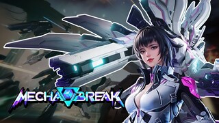 Keren Banget Game Ini Mirip Armored Core 6 Tapi MMO! | Mecha Break
