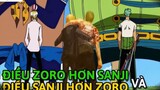 Zoro hơn Sanji những gì- 1