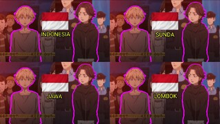 Parody 4 Bahasa || Kisah Baji dan Mikey