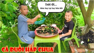 Cá Đuối Hấp Chua - Món Cá Biển Kết Hợp Với Khế Trên Núi Ngon Đẳng Cấp