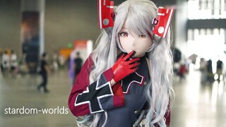 Triển lãm truyện tranh CIF2020 kigurumi Azur Lane Prince Eugen cos Quảng Châu