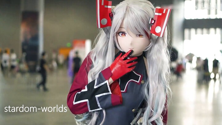 CICF2020 kigurumi Azur Lane Prince Eugen cos Guangzhou comic exhibition