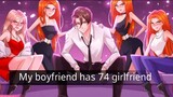 My boyfriend has 74 girlfriend