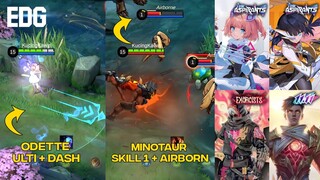 RUBY & ANGELA ASPIRANT PREVIEW | ODETTE, MINOTAUR NEW SKILLS  | 11.11 DRAW EVENT - Mobile Legends