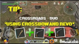 "CHEAPEST WAY TO DO CROSSROADS" - DUO USING CROSSBOW and REVO (modified/ordinary) /season 12 - LDOE