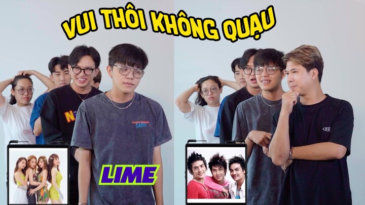 Gameshow | Đoán Tên Nhóm Nhạc VPOP Cùng Biệt Đội Công Lý | Vui Thôi Không Quạu 129