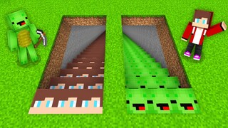 Where Do Mikey and JJ Stairs Lead in Minecraft? (Maizen)