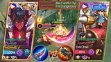 GLOBAL DYRROTH VS JAWHEAD TOP GLOBAL MYTHIC GLORY WHO IS THE KING OF DAMAGE? | BEST BUILD MLBB