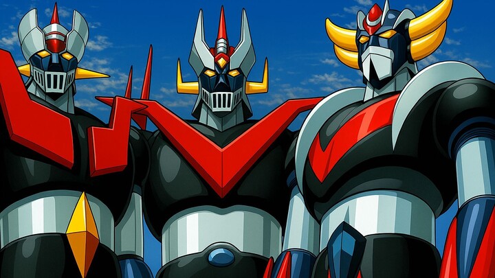 mazinger z: mazinger z & great mazinger plus grendizer