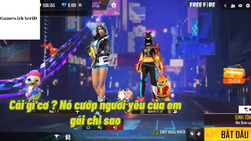 Lửa chùa Đồ đáng ghét của em 6 #freefireluachua